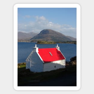 Loch Torridon, Scotland Sticker